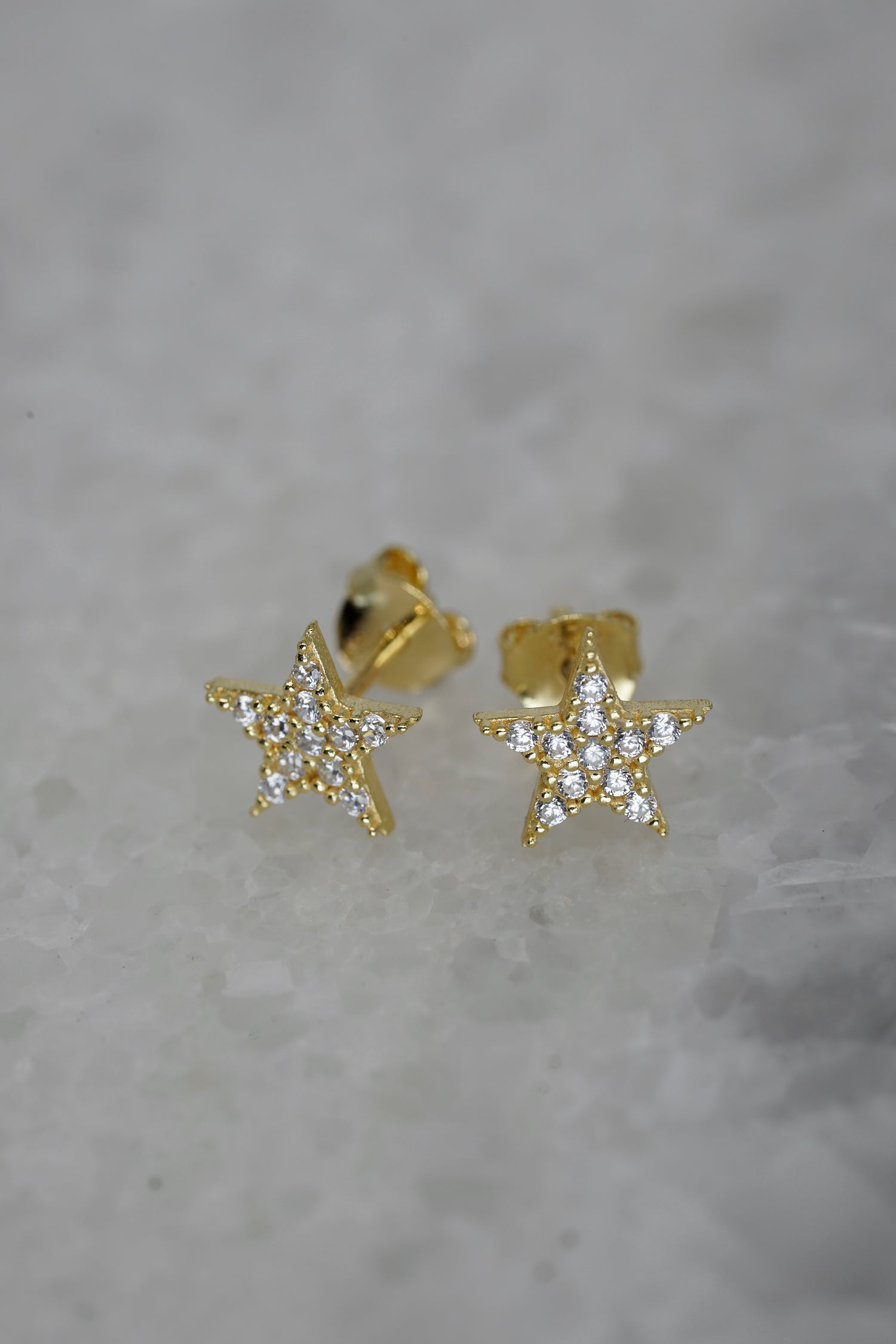 Ohrstecker STAR gold