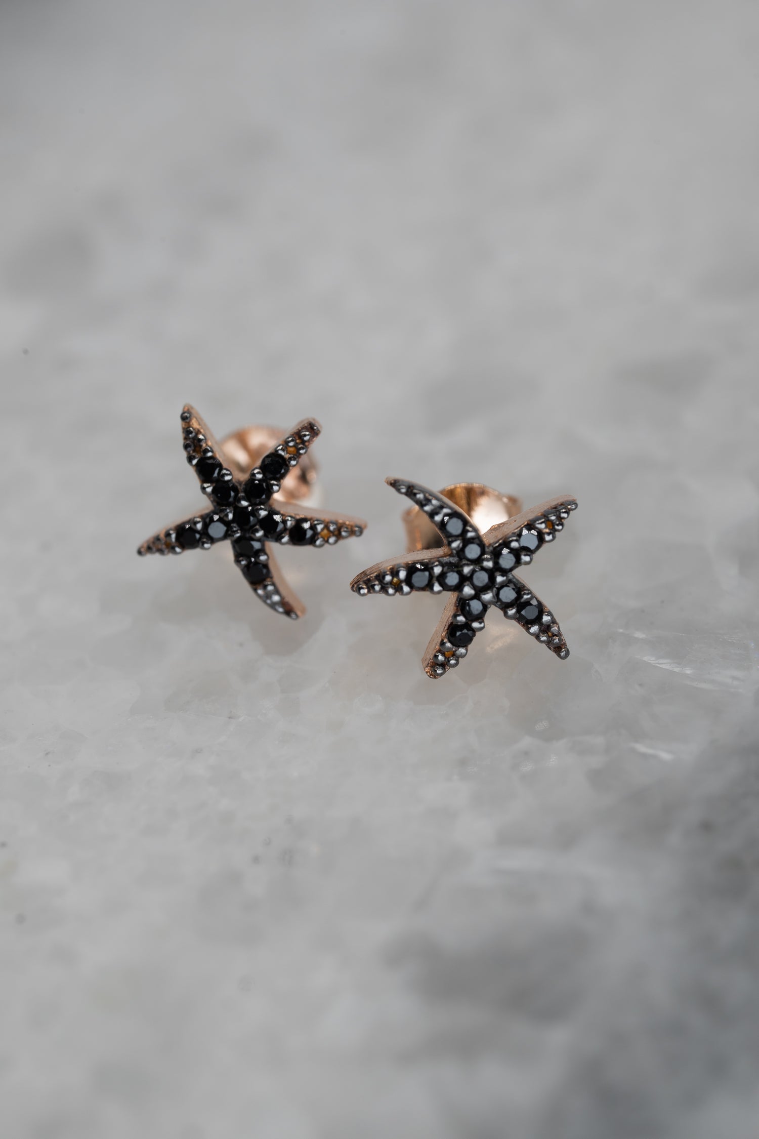 Ohrstecker STARFISH roségold