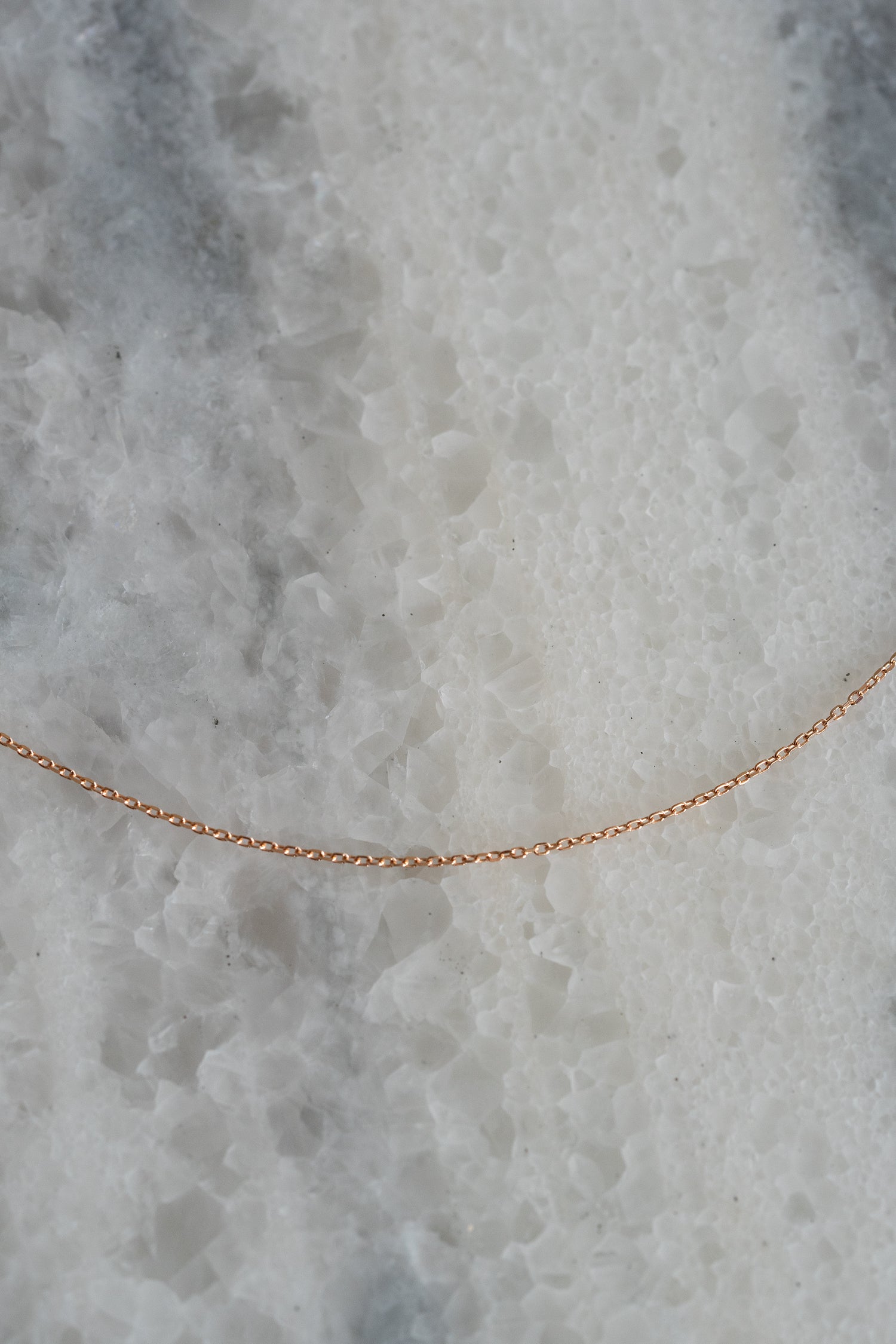 Kette PLAIN roségold