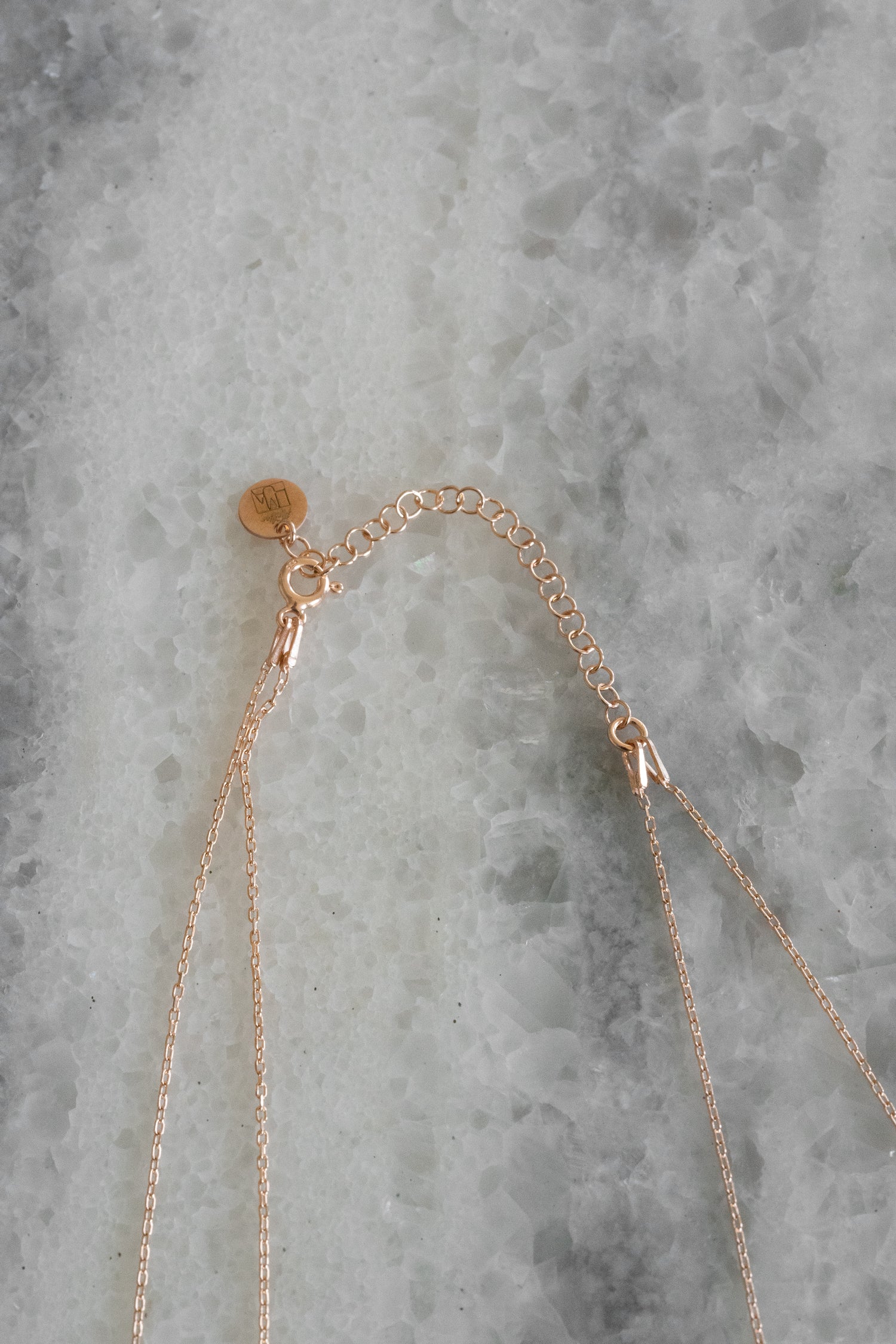 Kette SEASTAR-SEAHORSE roségold