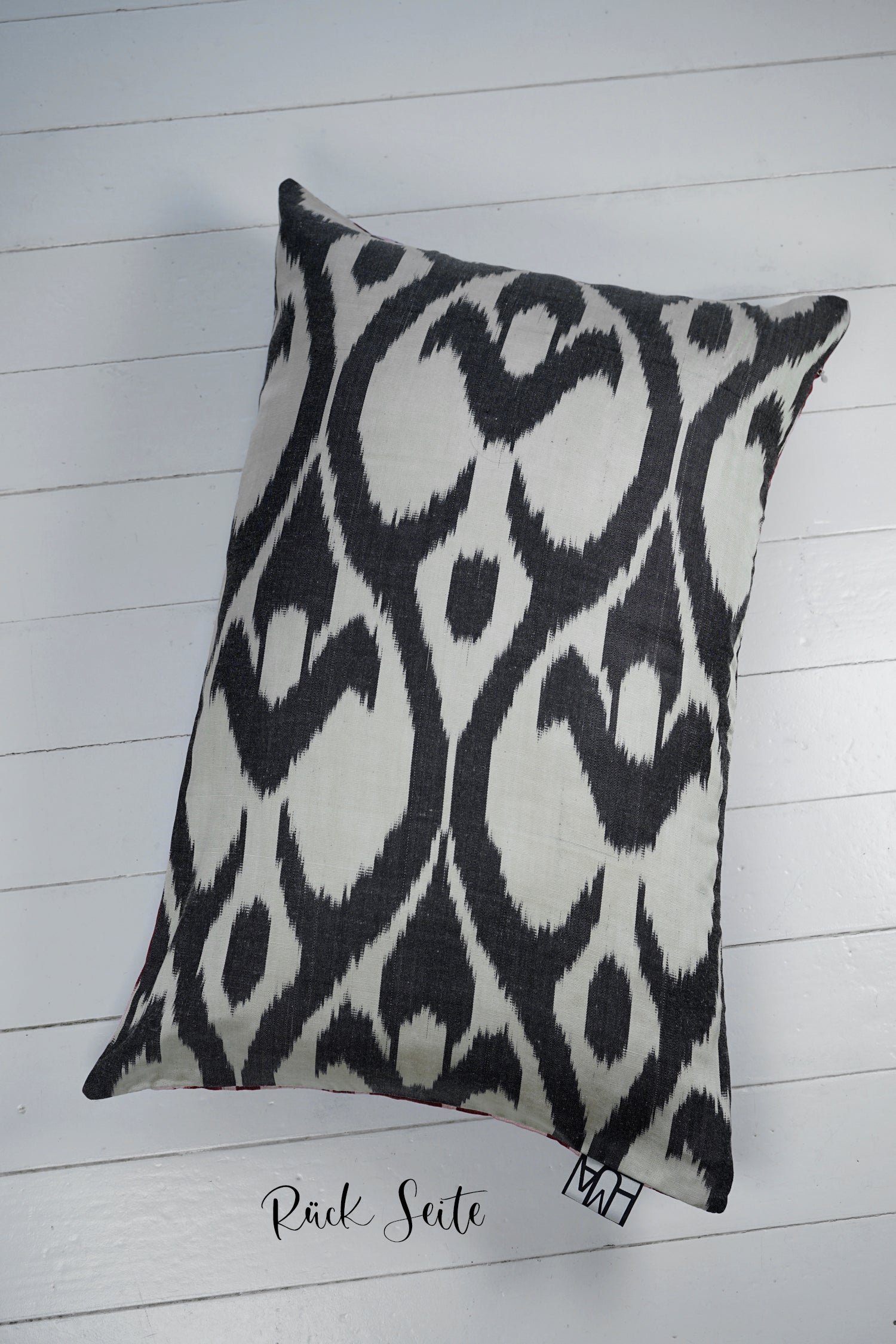 Seidenkissen ORIENTAL RED rot