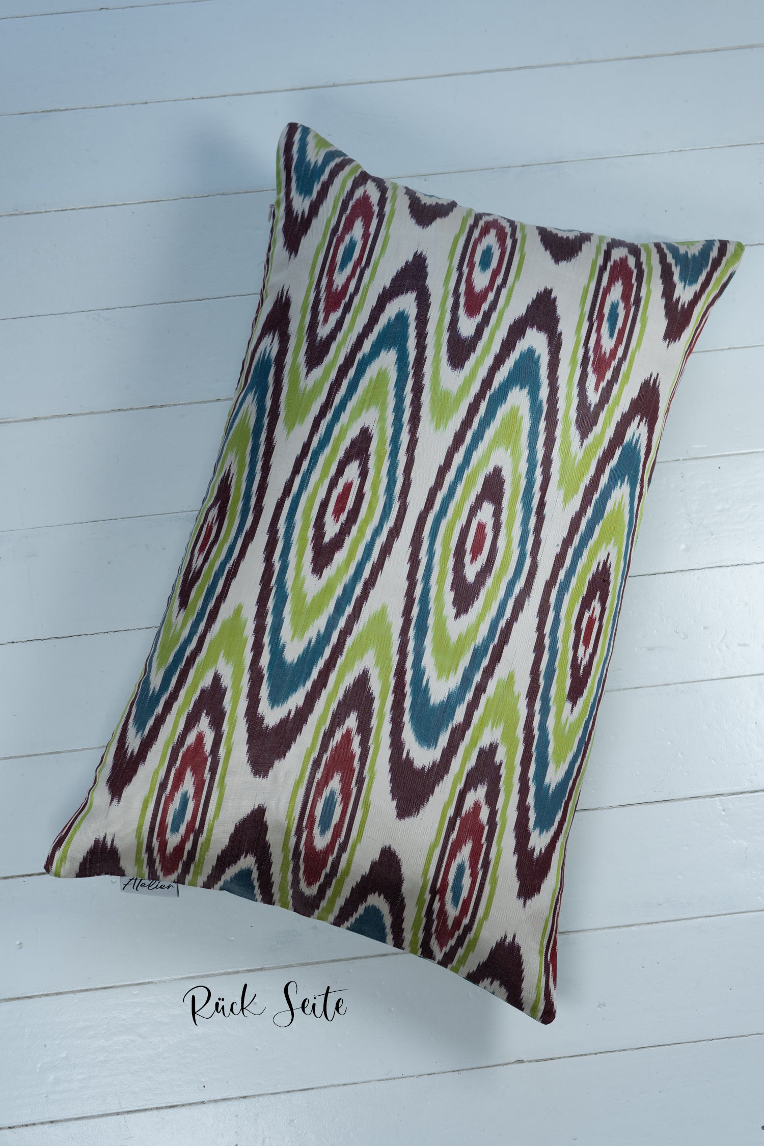 Seidenkissen QUEEN GREEN grün