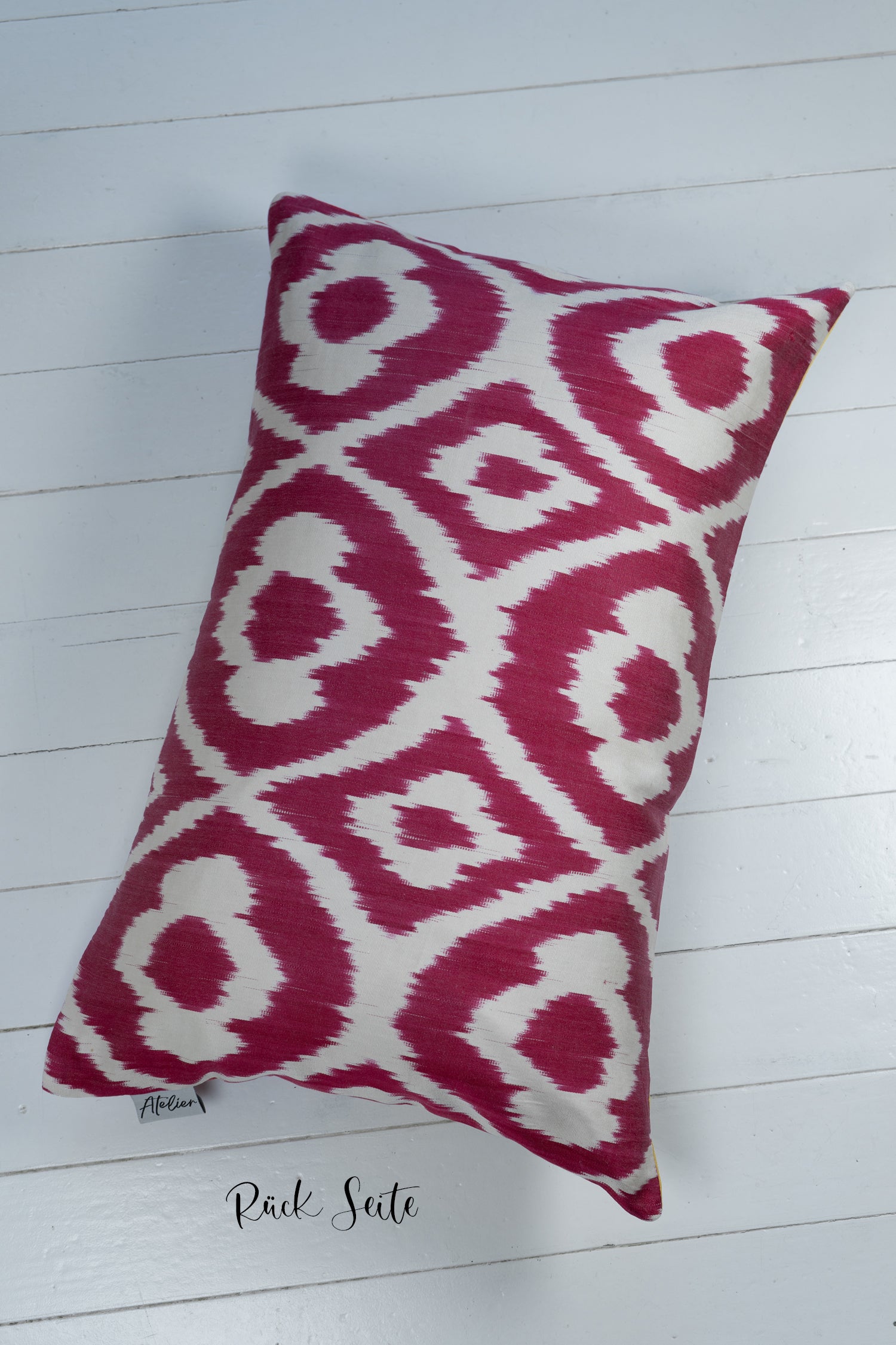 Seidenkissen CRAZY PLANTS bunt