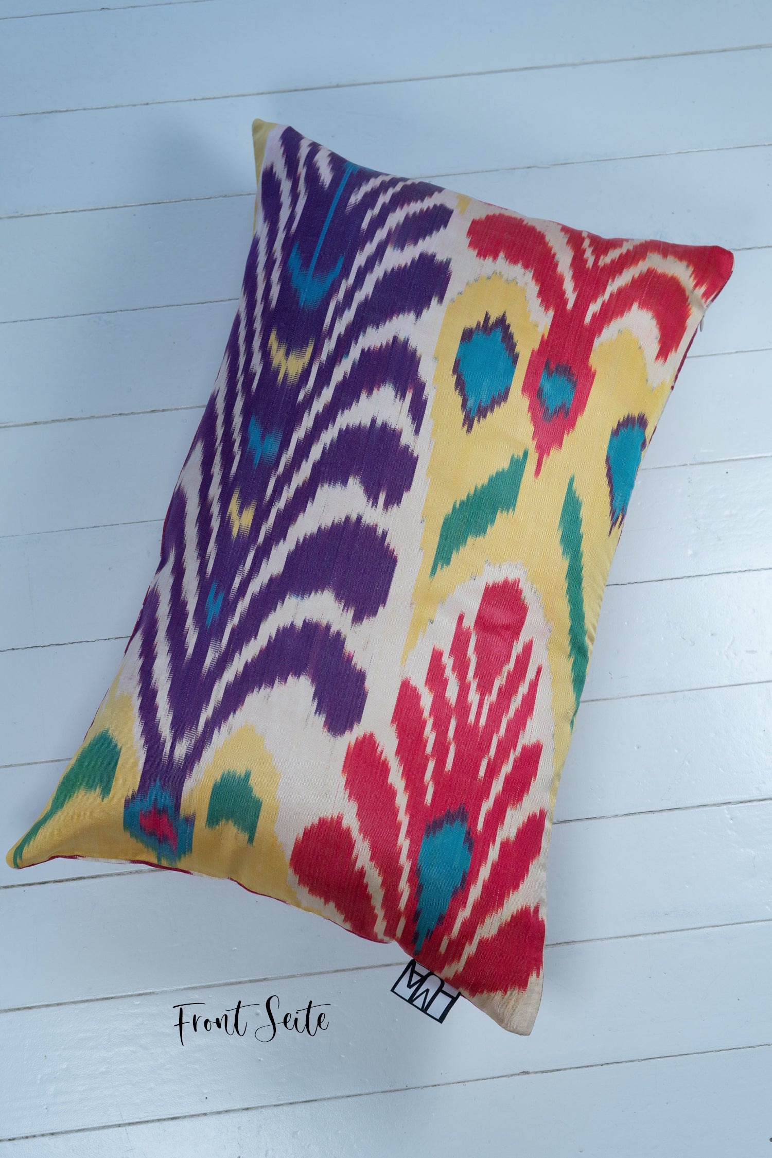 Seidenkissen CRAZY PLANTS bunt