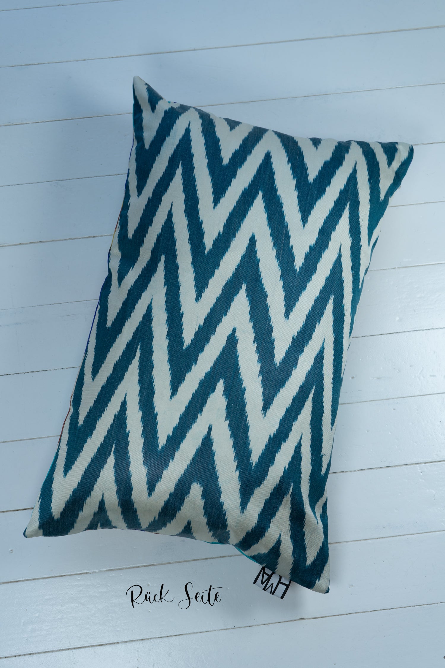 Seidenkissen COSY CANELLA türkis