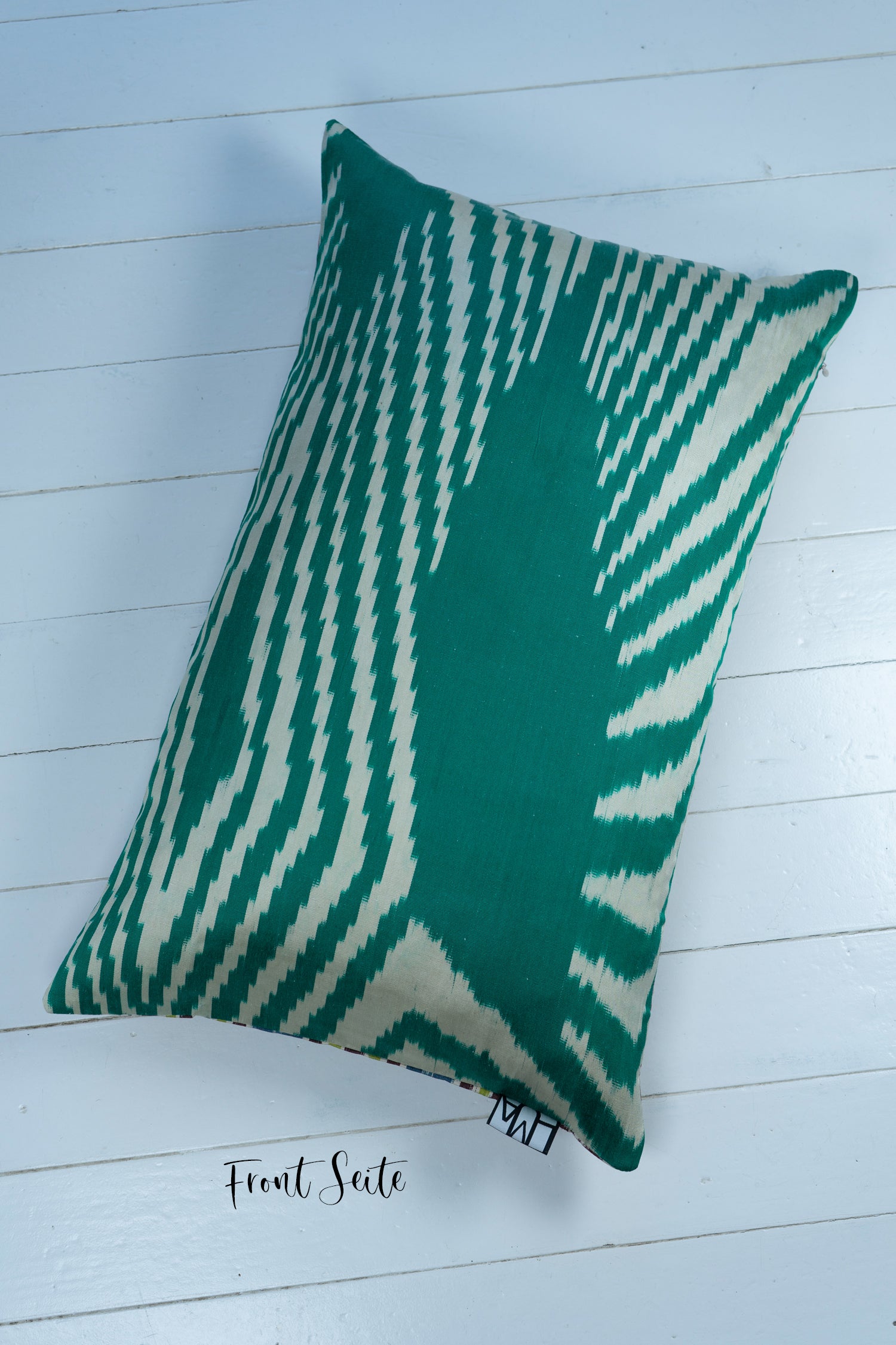 Seidenkissen QUEEN GREEN grün