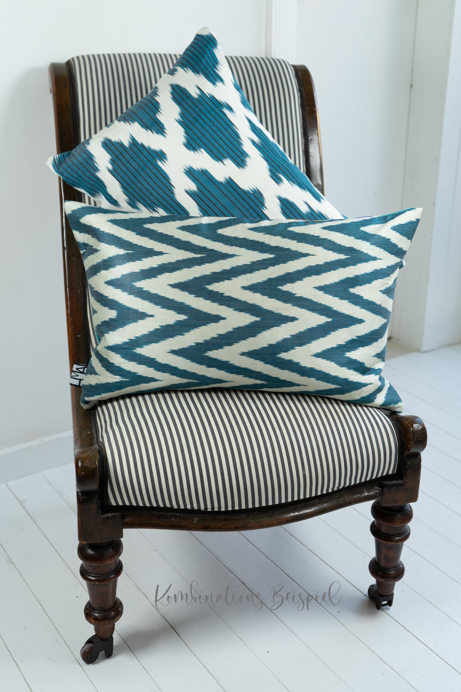 Seidenkissen COSY CANELLA türkis