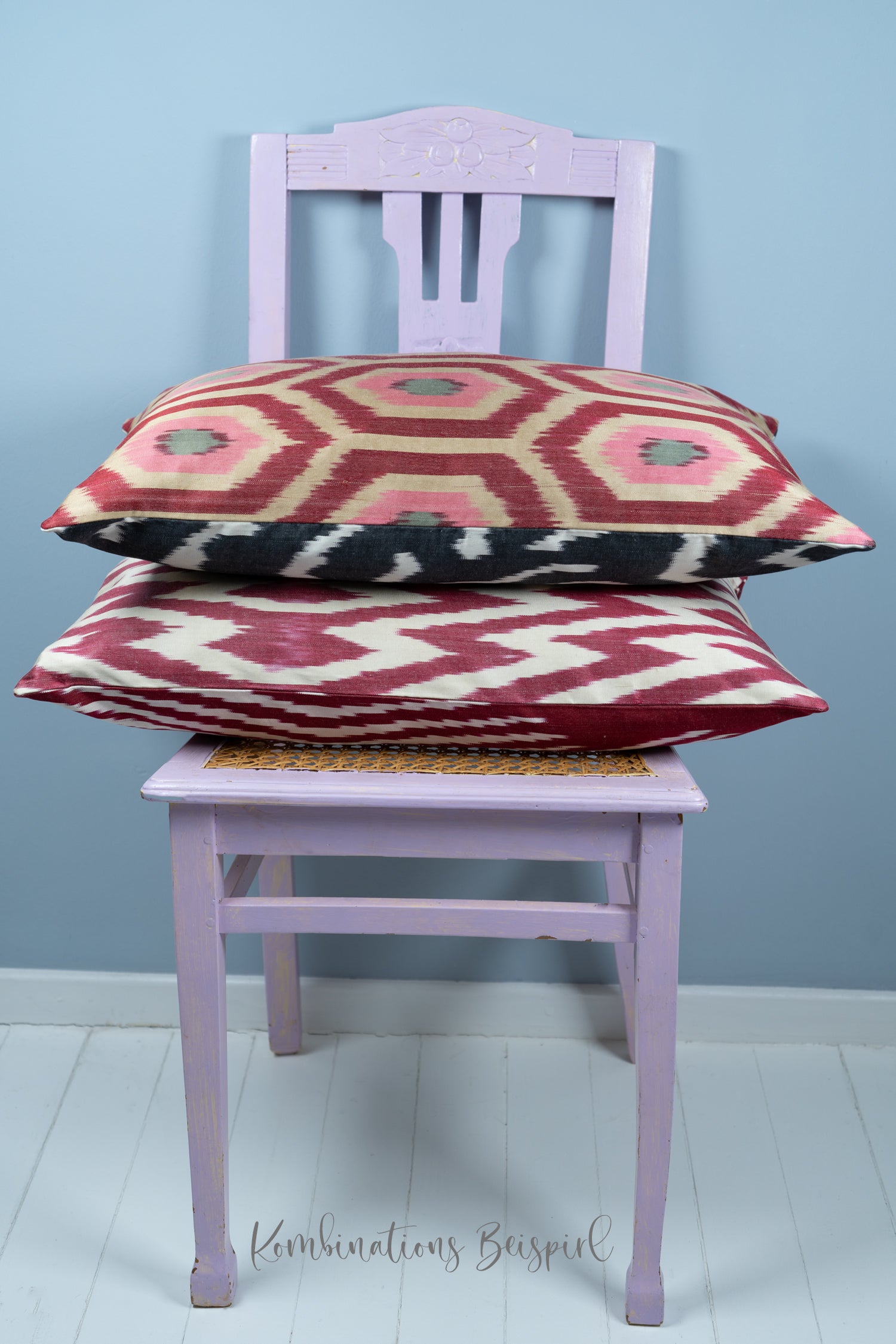 Seidenkissen NEXT LEVEL rot