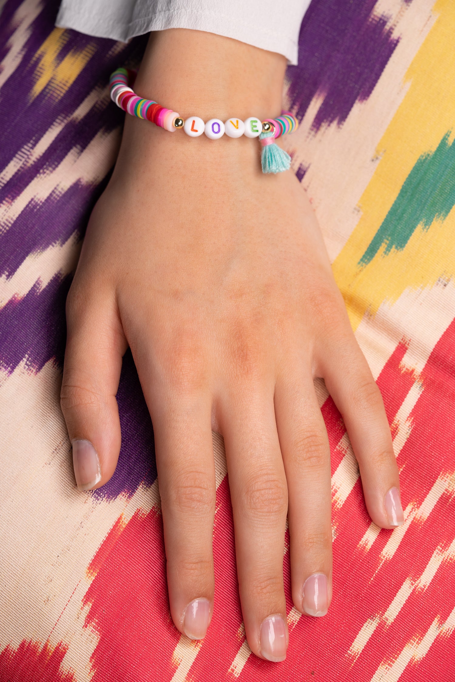 Armband Katsuki LOVE multicolor