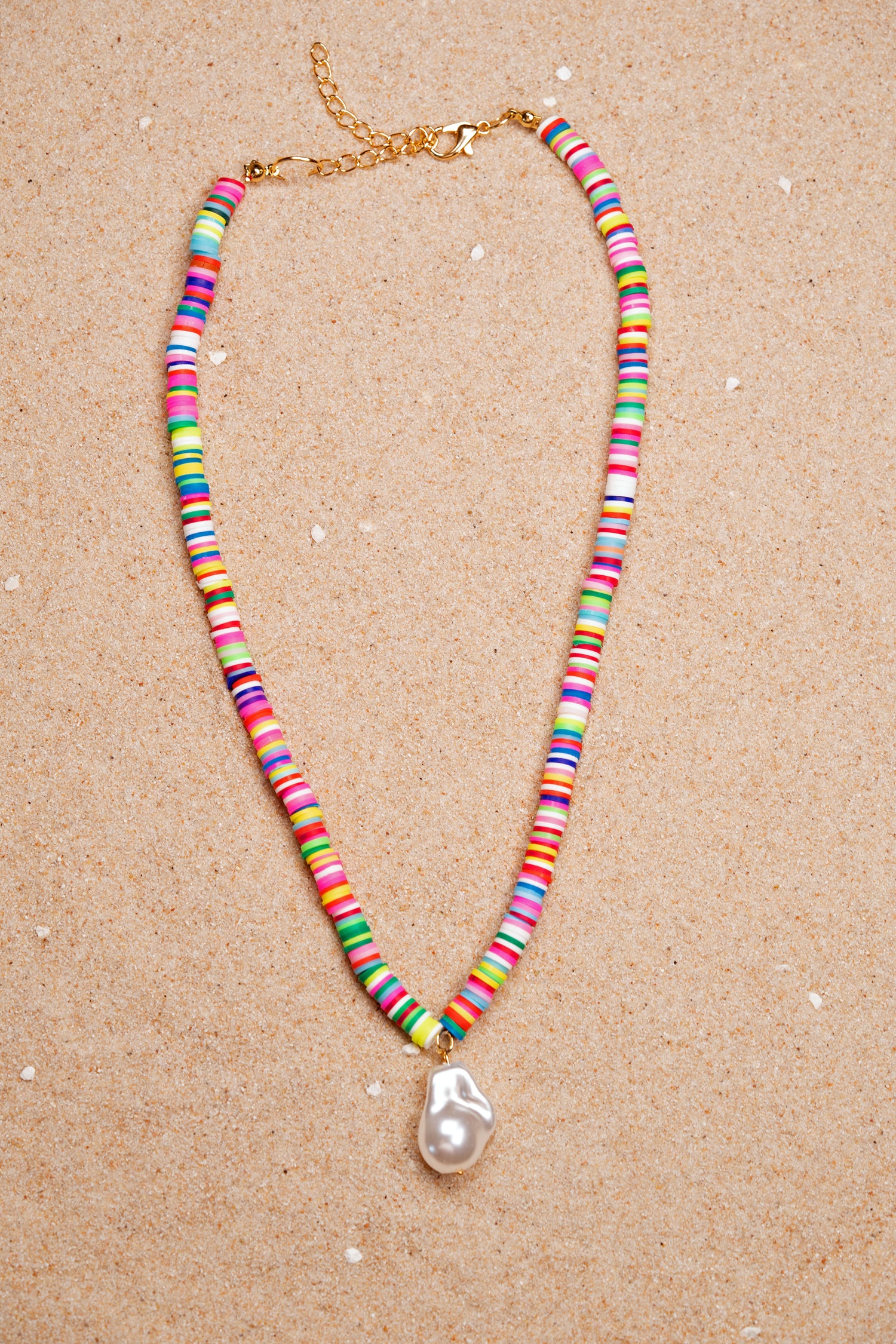 Kette BOHO-HIPPIE multicolor