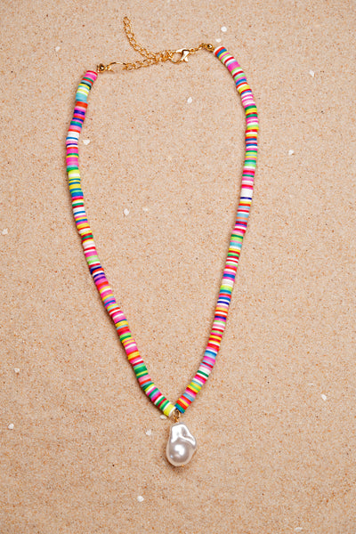 Kette BOHO-HIPPIE multicolor
