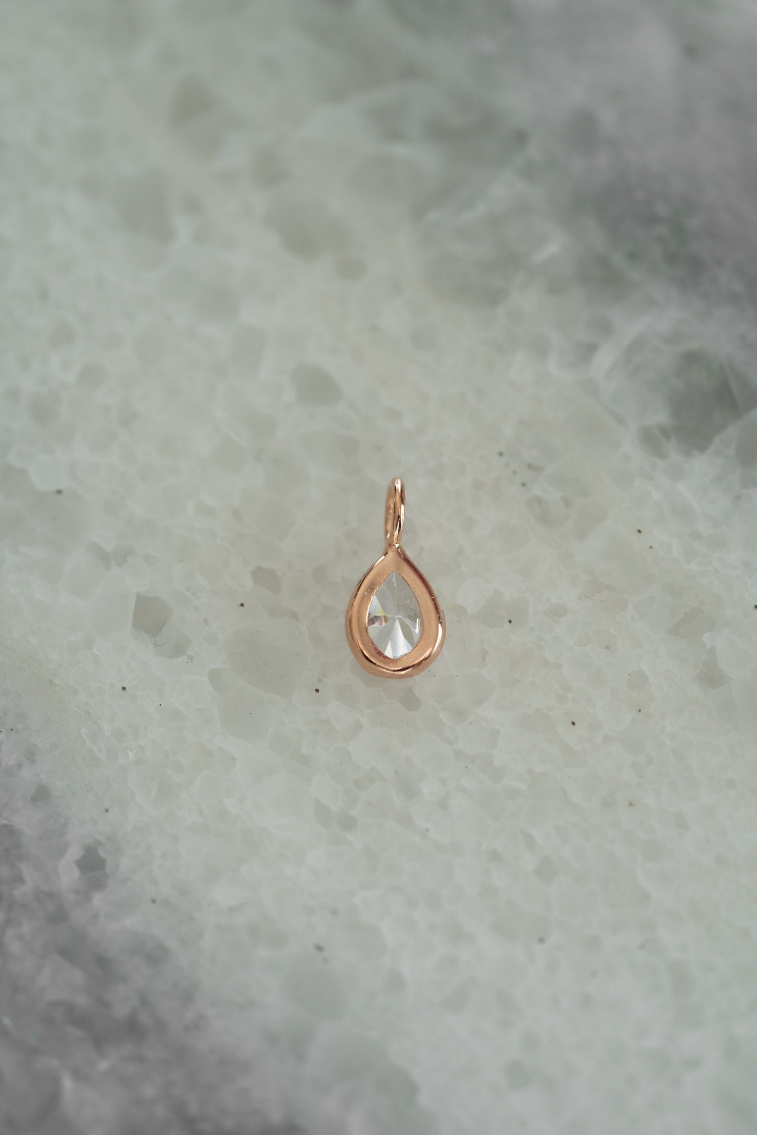 Anhänger DROP roségold