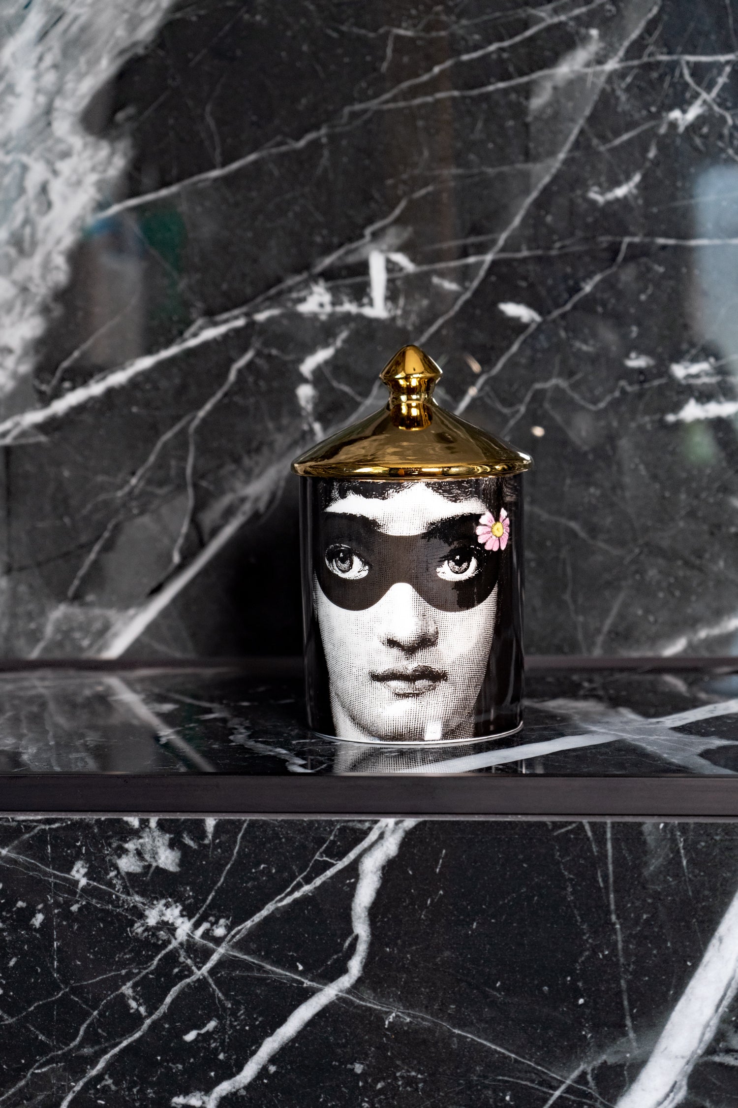 Deko Gefäß - MAN EYE MASK