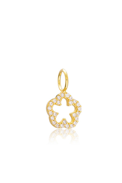 Anhänger FLOWER gold