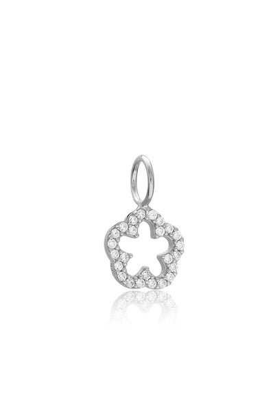 Anhänger FLOWER silber