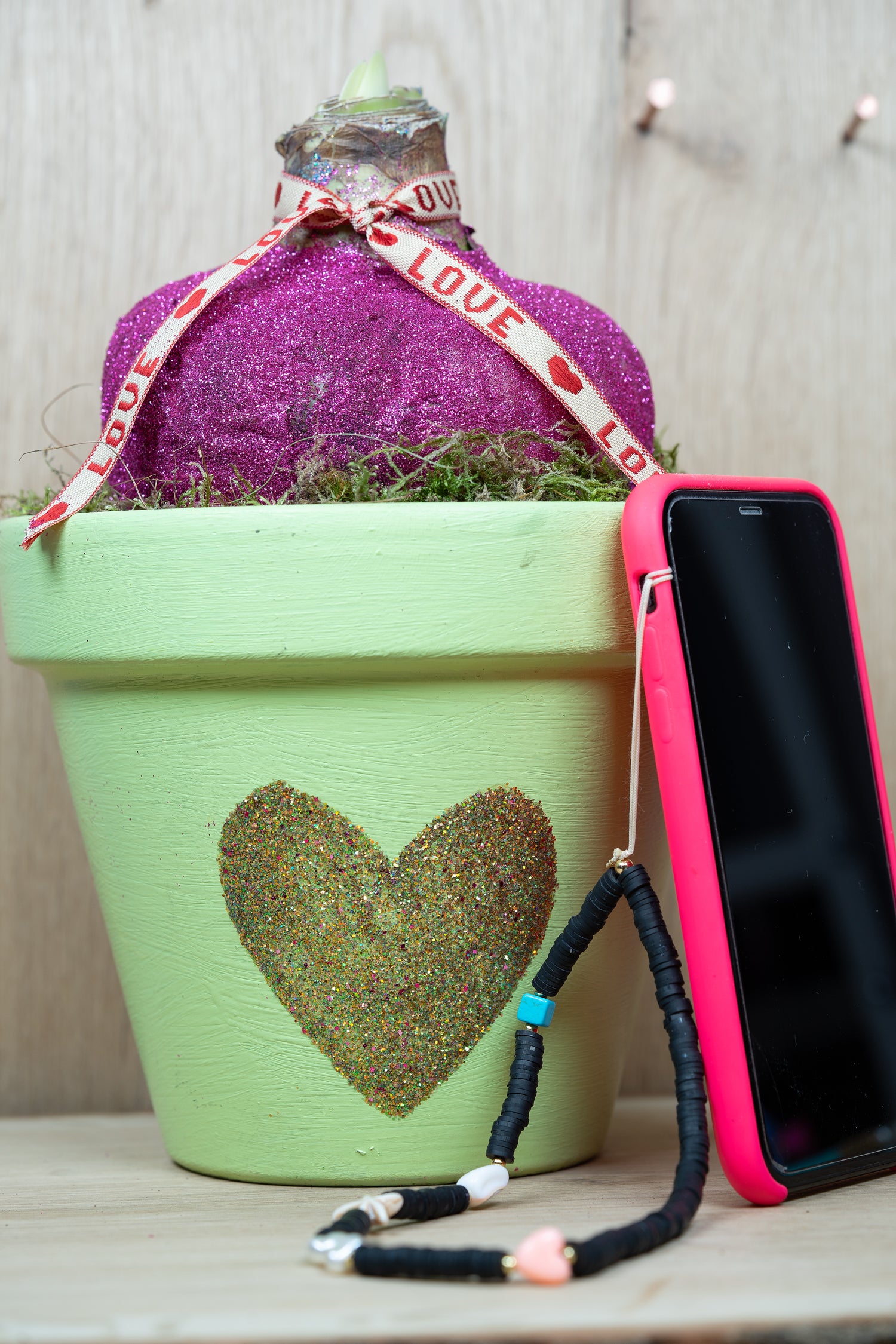 Handykette SIMPLY BLACK