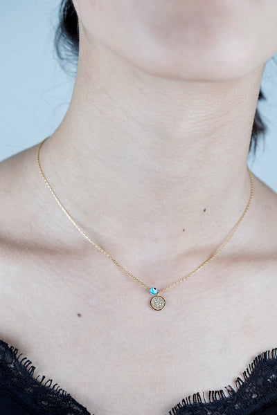 Kette PLATE gold