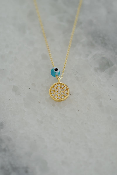 Kette PLATE gold