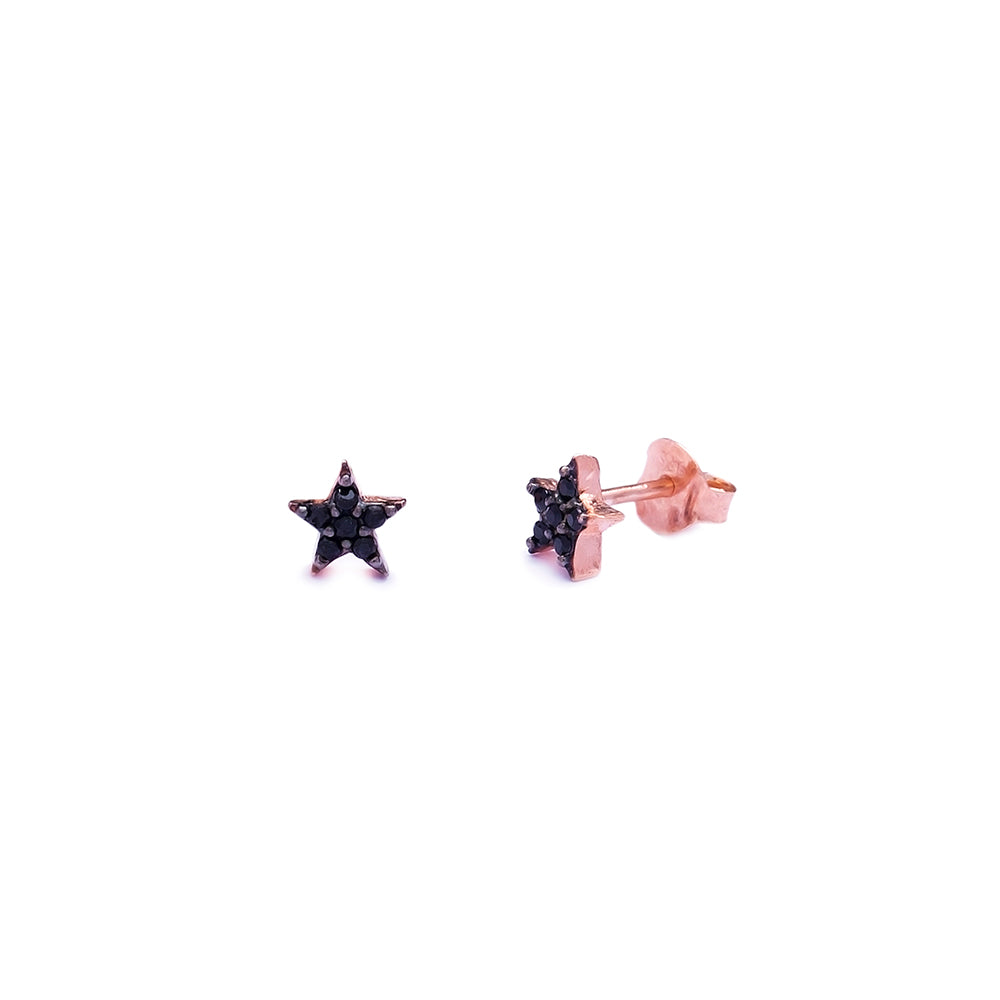 Ohrstecker STAR roségold
