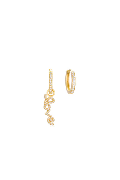Creolen LOVE gold